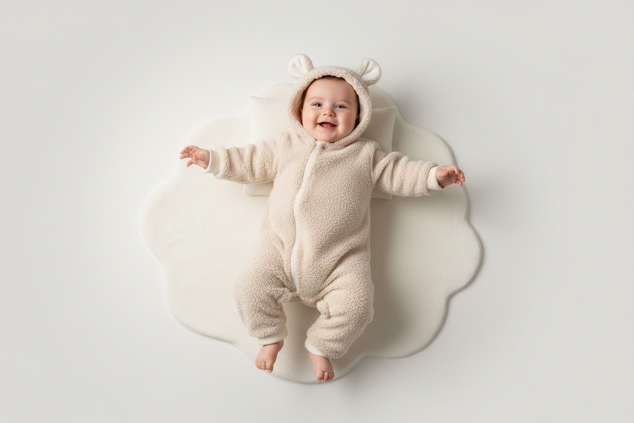 TeddyWarm Onesie